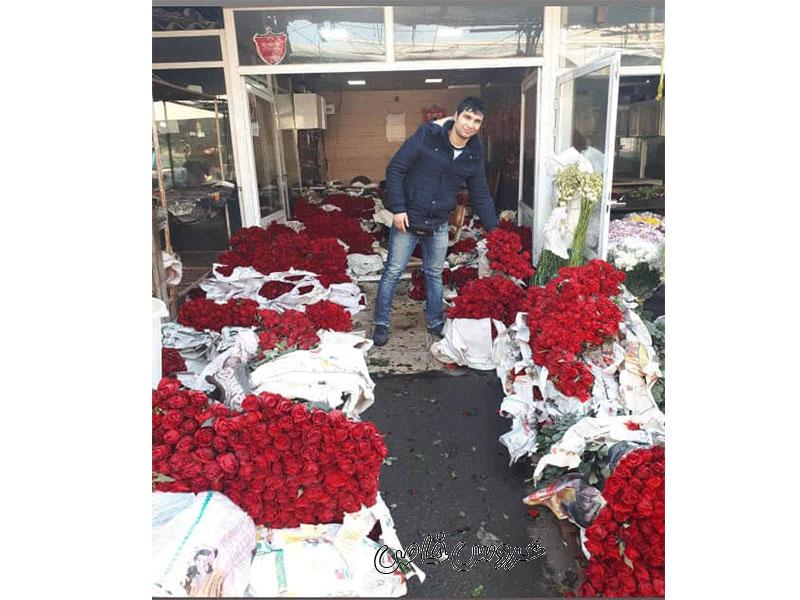 گل فروشی رز سلین در تهران