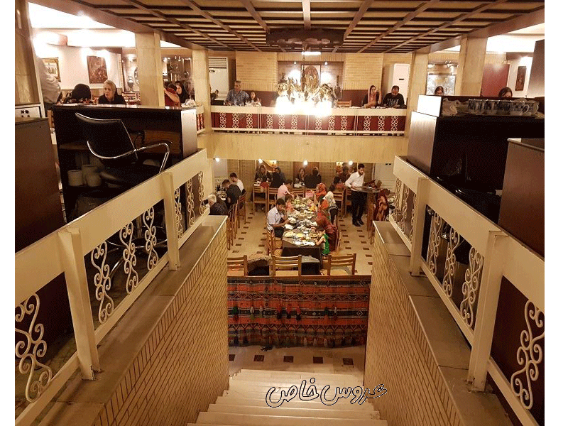 رستوران سنتی شرزه در شیراز