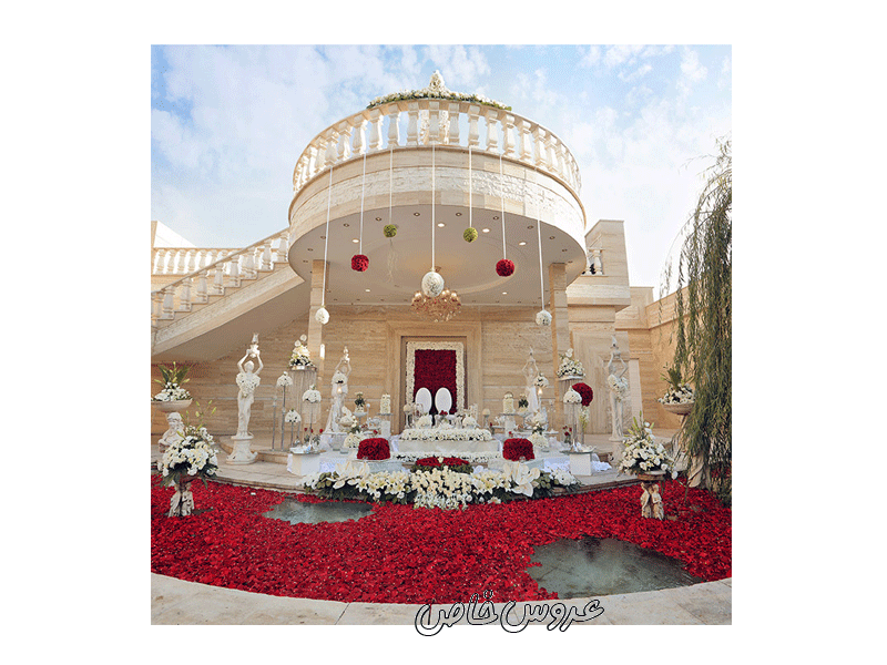 باغ تالار قصر شیرین در کرمانشاه 