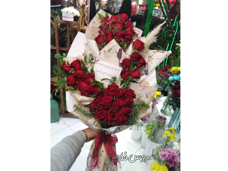 گل فروشی گل پسر در مشهد