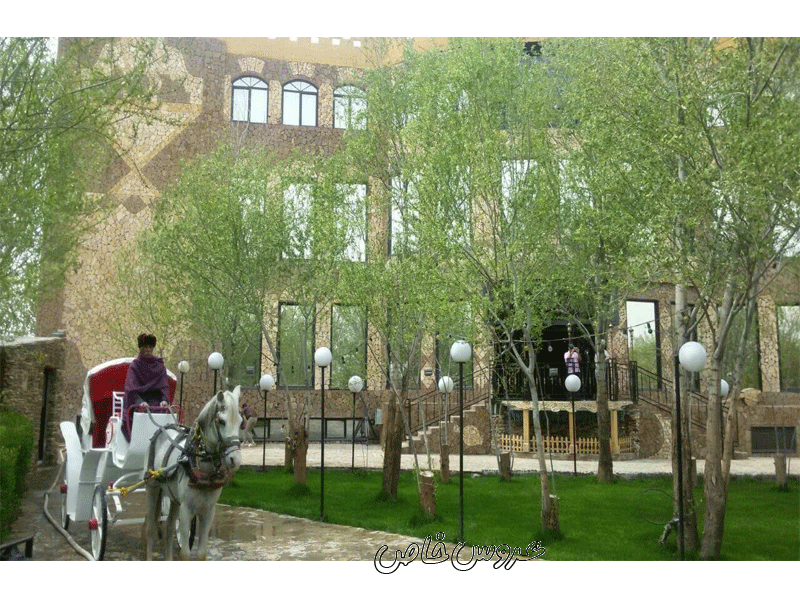 هتل تالار مجلل کاخ اشراف در مشهد