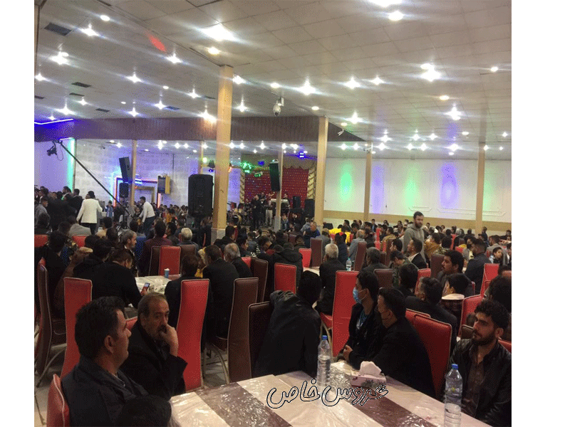 تالار بزرگ یاقوت در مشهد