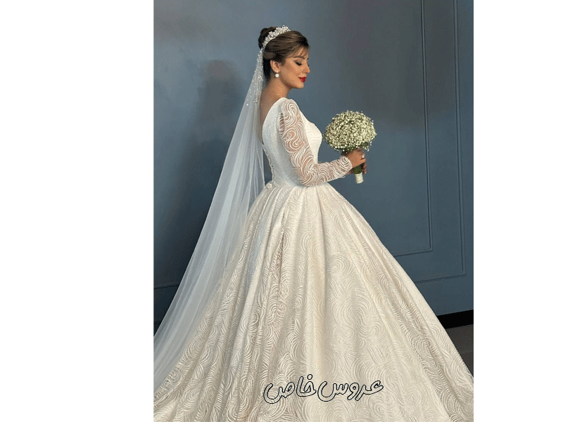 مزون لباس عروس نگار گل خطمی در مشهد
