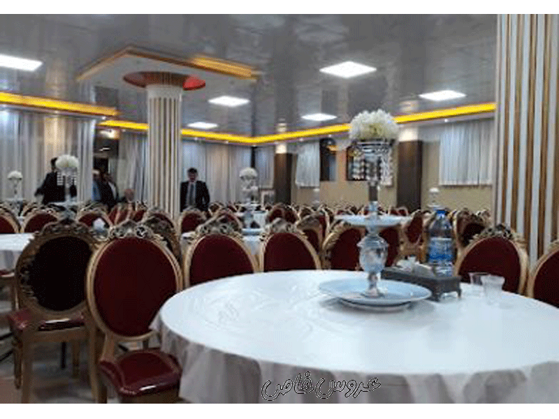 تالار و رستوران قصر در مبارکه