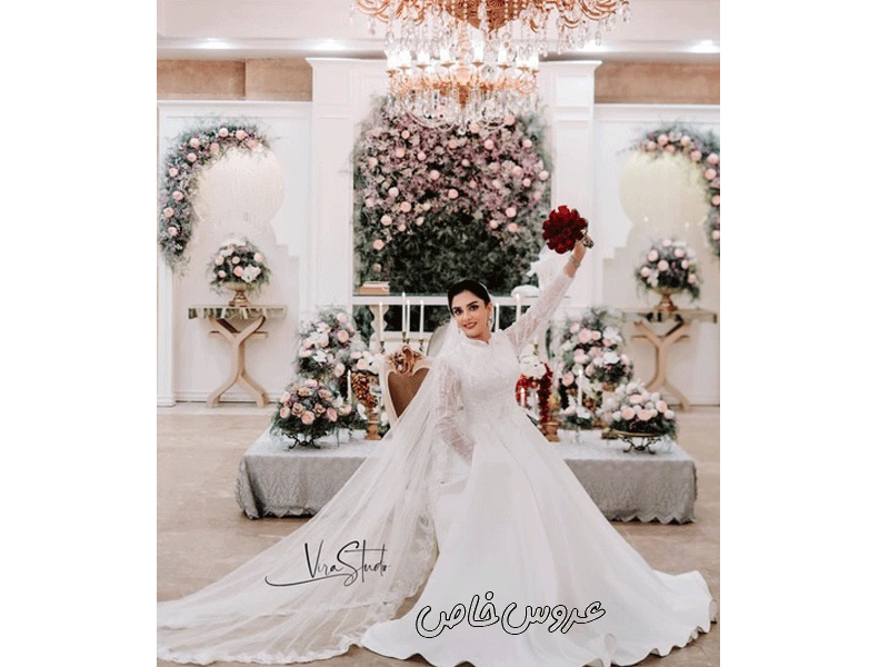 مزون لباس عروس موسوی در مشهد