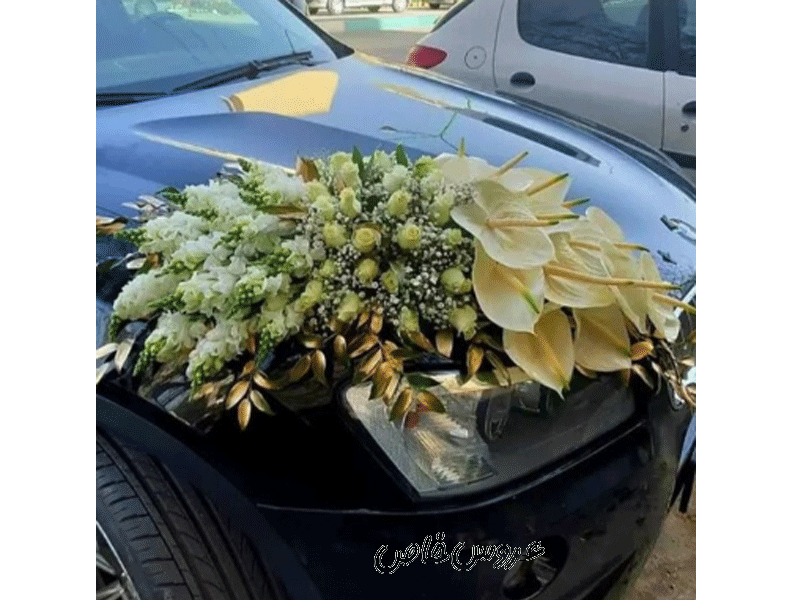 گل آرایی خانوم گل در اصفهان