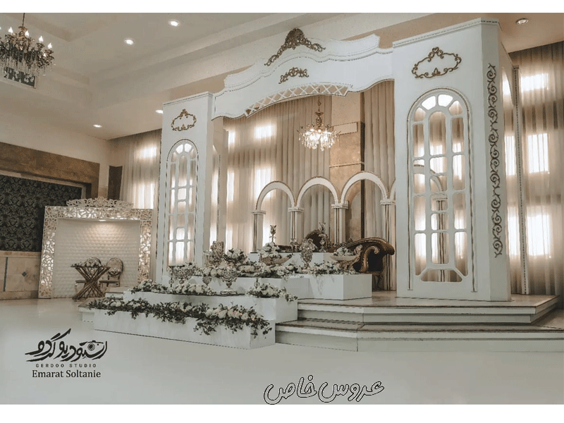 تالارهای عمارت سلطانیه در مشهد