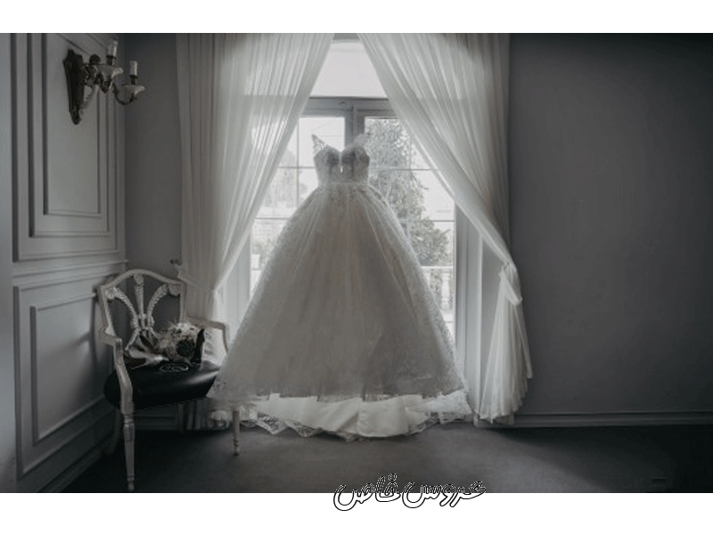 مزون لباس عروس ویستریا در تهران