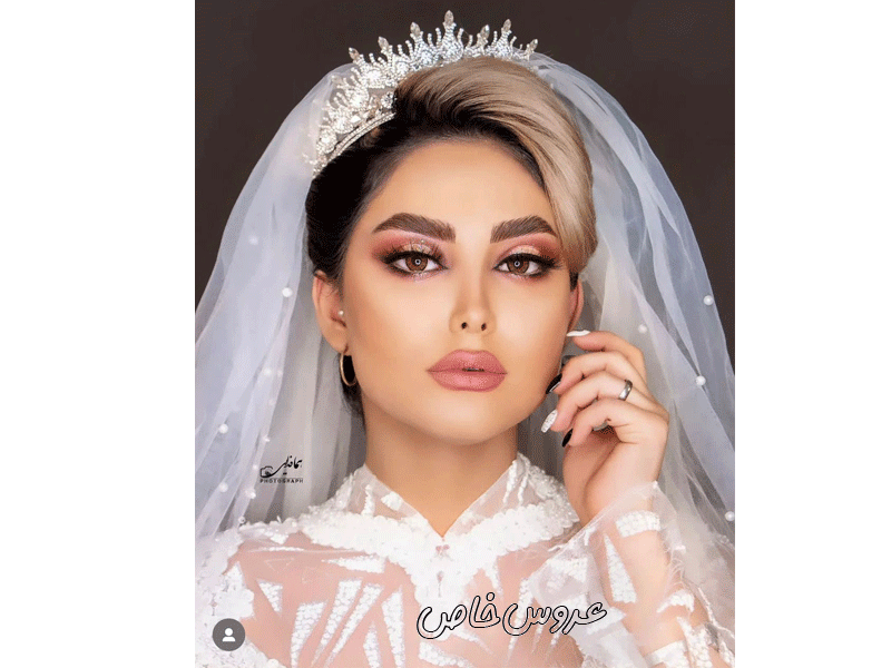 سالن زیبایی عروس پانیذ در مشهد