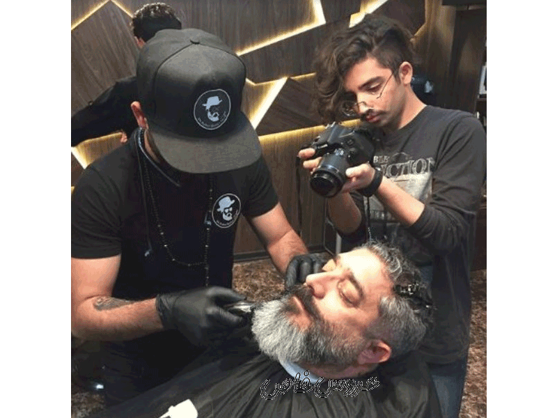 آرایشگاه مردانه آقای رباط در مشهد